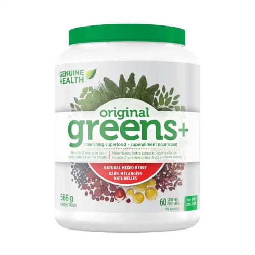 Genuine Health Greens+ Mixed Berry, 566g