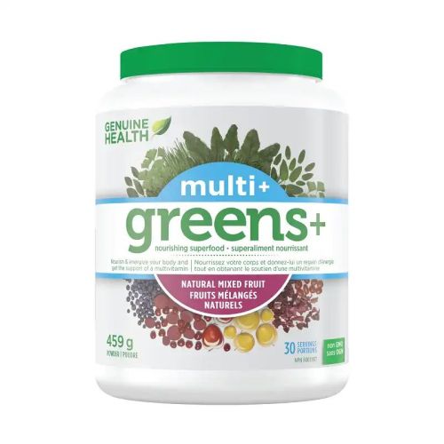 Genuine Health Greens+ Multi+ Mixed Fruit, 459g