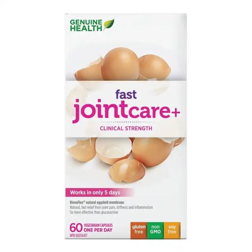 Genuine Health Fast Joint Care+, 60 V-Capules
