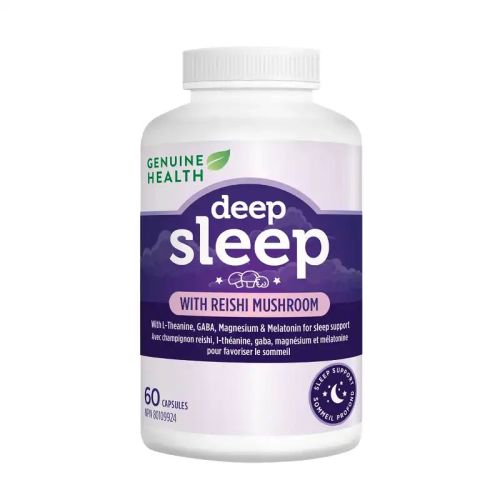 Genuine Health Deep Sleep, 60 Capsules
