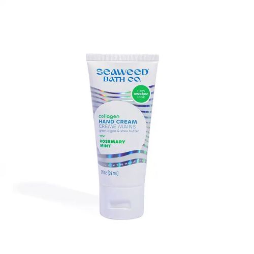 Seaweed Bath Co. Collagen Hand Cream - Rosemary Mint