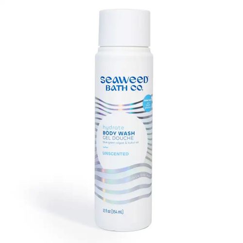 Seaweed Bath Co. Hydrate Body Wash - Unscented, 354ml