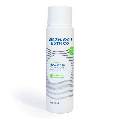 Seaweed Bath Co. Hydrate Body Wash - Eucalyptus Peppermint, 354ml