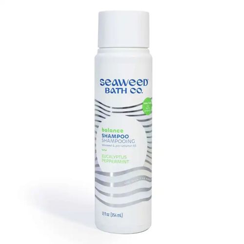 Seaweed Bath Co. Balance Shampoo - Eucalyptus Peppermint, 354ml