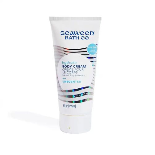 Seaweed Bath Co. Body Cream - Unscented, 177ml