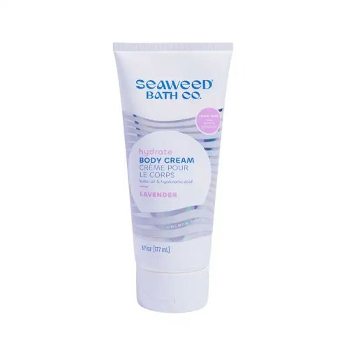 Seaweed Bath Co. Body Cream - Lavender, 177ml