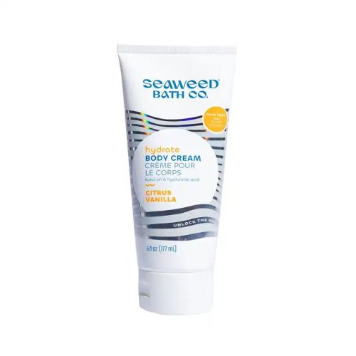 Seaweed Bath Co. Hydrate Body Cream - Citrus Vanilla, 177ml