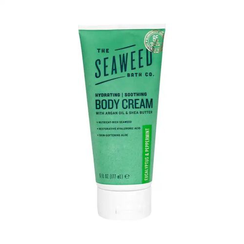 Seaweed Bath Co. Body Cream - Eucalyptus & Peppermint, 177ml
