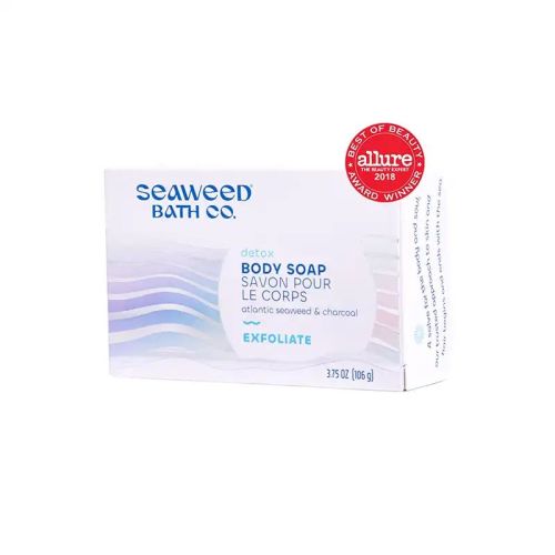 Seaweed Bath Co. Exfoliating Detox Body Soap, 106g