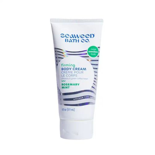 Seaweed Bath Co. Firming Body Cream - Rosemary Mint, 177ml