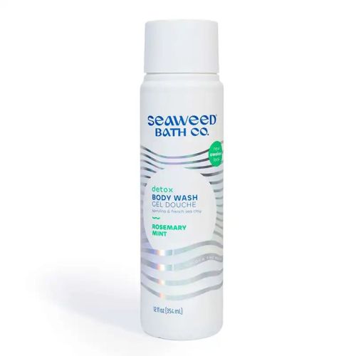 Seaweed Bath Co. Detox Body Wash - Rosemary Mint, 354ml