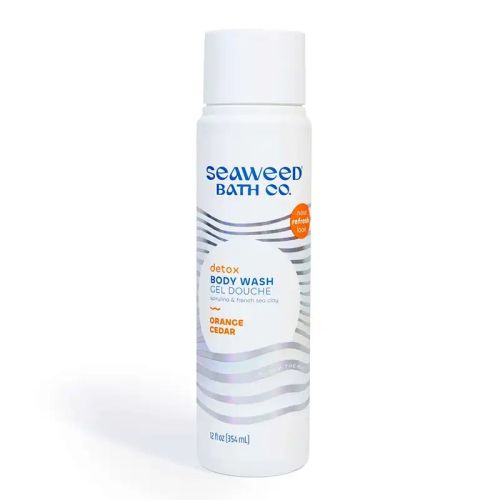 Seaweed Bath Co. Detox Body Wash - Orange Cedar, 354ml