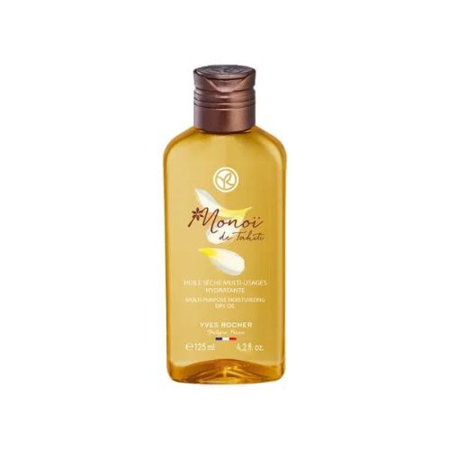 Yves Rocher Monoï Multi-Purpose Moisturizing Dry Oil - Body And Hair, 125ml