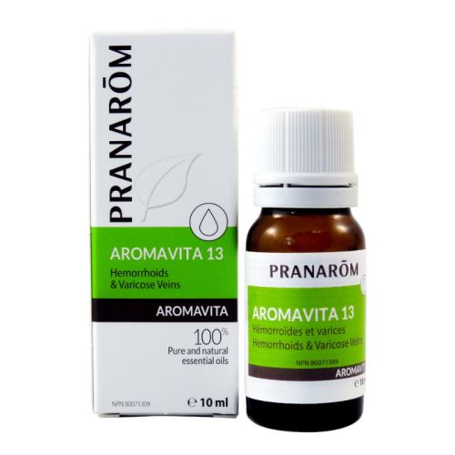 Pranarom-Aromavita-13-Hemorrhoids-Varicose-Veins