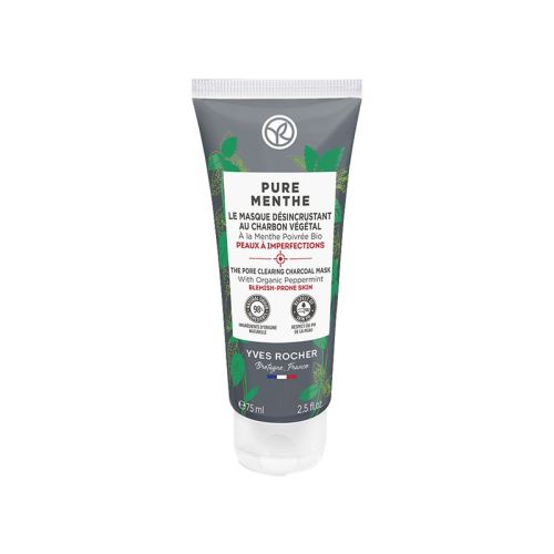 Yves Rocher The Pore Clearing Charcoal Mask, 75ml