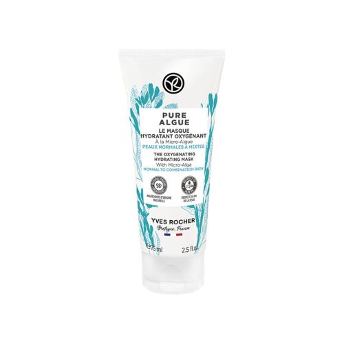 Yves Rocher Pure Algue Hydrating Mask, 75ml