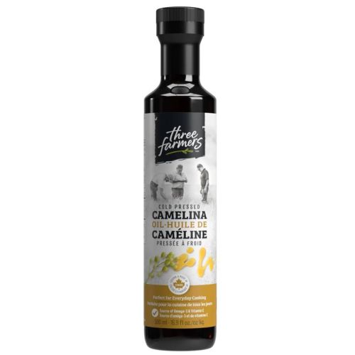 Three Farmers	Camelina Oil - Original, 500ml