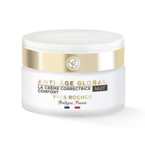 Yves Rocher Anti-Aging Comfort Cream Night Care, 50ml