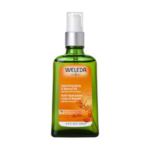 4001638099950 Weleda Hydrating Body and Beauty Oil Sea Buckthorn 100 ml