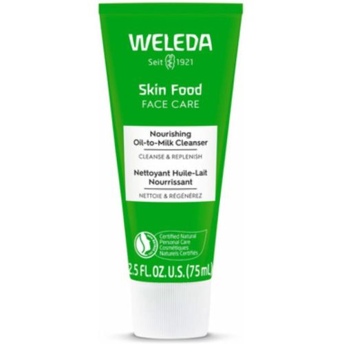 Weleda Skin Food Nourishing Oil To Milk Cleanser, 75ml