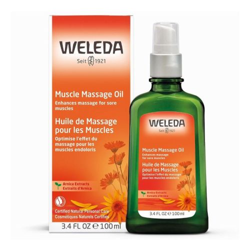 Weleda Muscle Massage Oil, 100ml