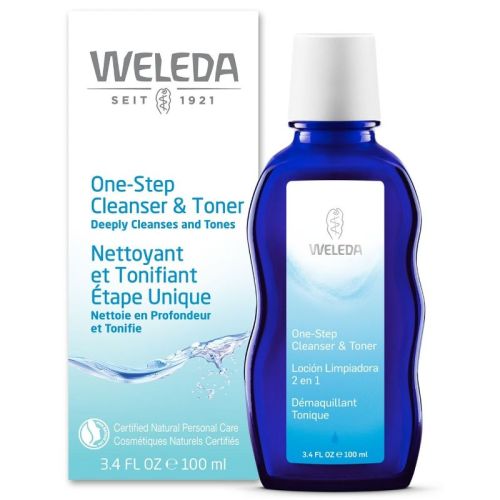 Weleda One Step Cleanser & Toner, 100ml