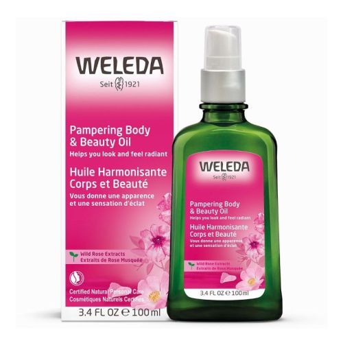 Weleda Pampering Body & Beauty Oil, 100ml