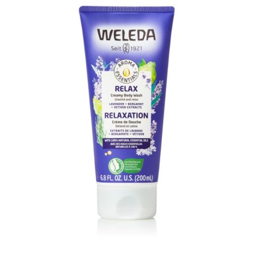Weleda Relax Creamy Body Wash, 200ml