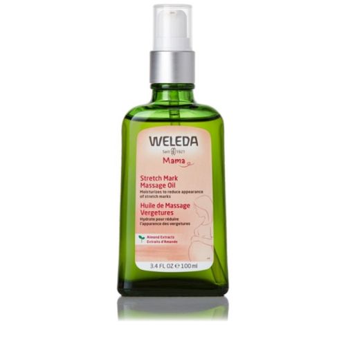 Weleda Stretch Mark Massage Oil, 100ml