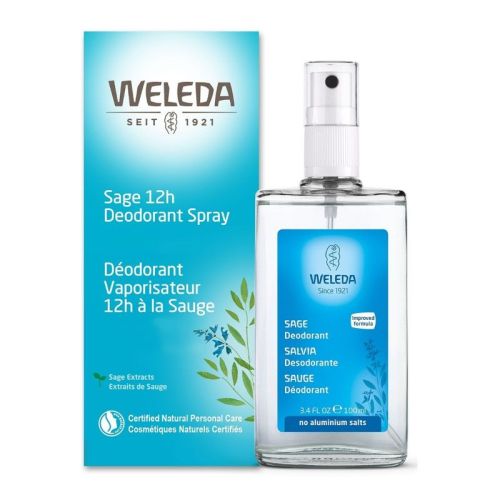 Weleda Sage 12H Deodorant Spray, 100ml