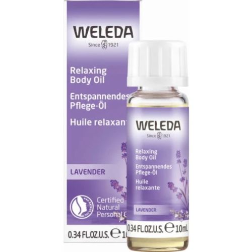 Weleda Travel - Lavender Body Oil, 10ml