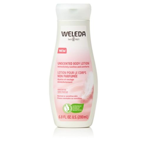 Weleda Unscented Body Lotion, 200ml