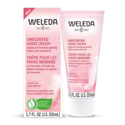 Weleda Unscented Hand Cream, 50ml