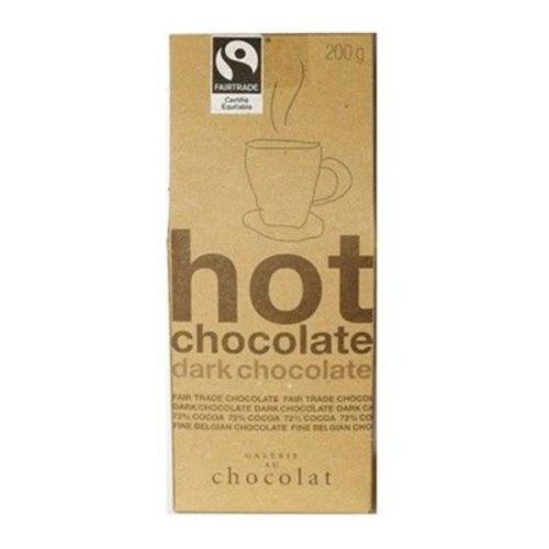 A0030328-003 Galerie Au Chocolat Organic Dark Hot Chocolate 200g