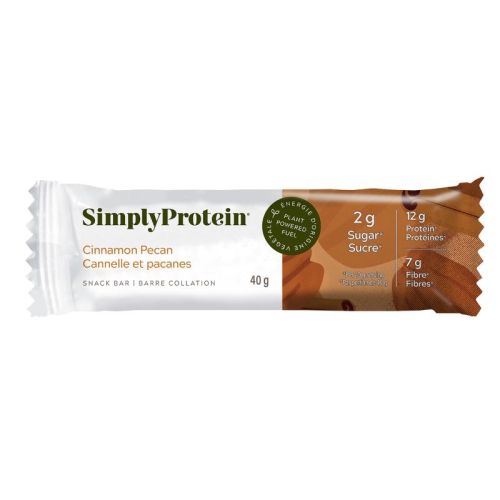 Simply Protein Plant Based Bar Cinnamon Pecan, 40g