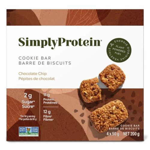 Simply Protein Cookie Bar Chocolate Chip, 200g