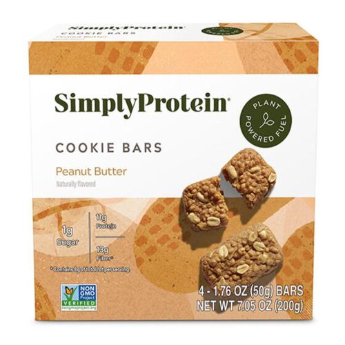 Simply Protein Cookie Bar Peanut Butter, 200g