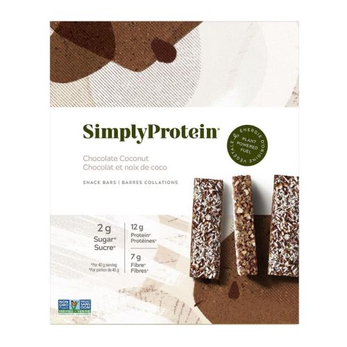 Simply Protein Plant Based Bar Chocolate Coconut, 160g