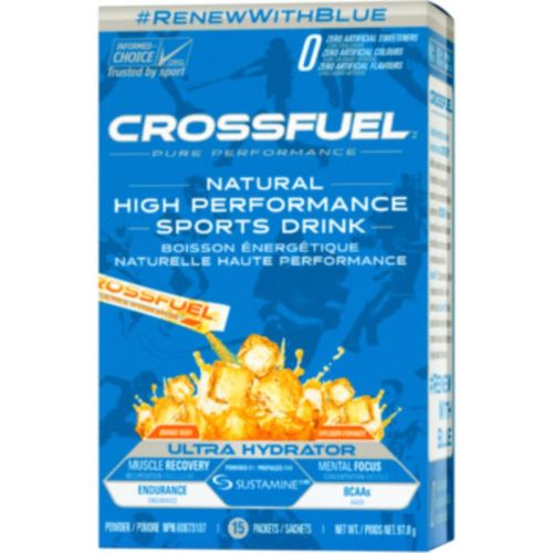 Crossfuel	Ultra Hydration Orange, 15ct