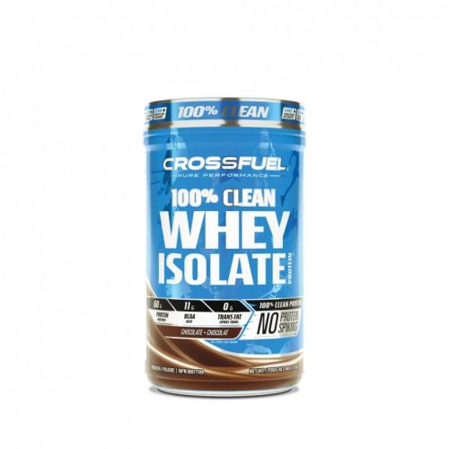 Crossfuel	Whey Isolate Protein Chocolate, 680g