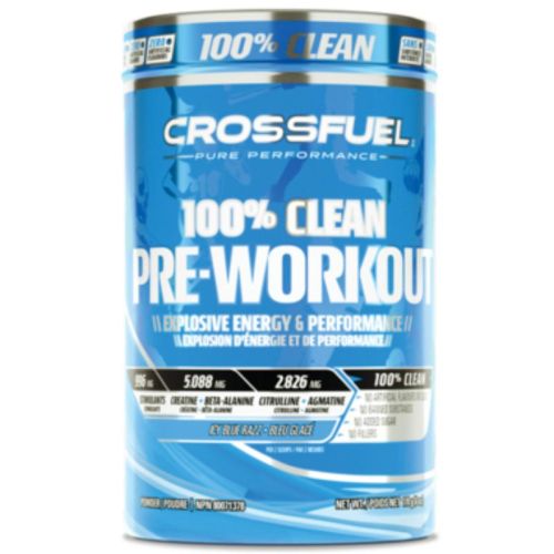 Crossfuel Pre-Workout Blue Raspberry, 170g