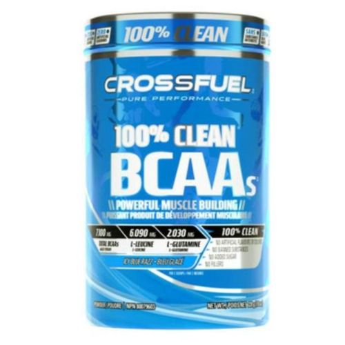 Crossfuel 100% Clean BCAA's Blue Raspberry, 220g