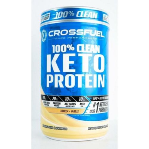 Crossfuel	Keto Protein Vanilla, 680g