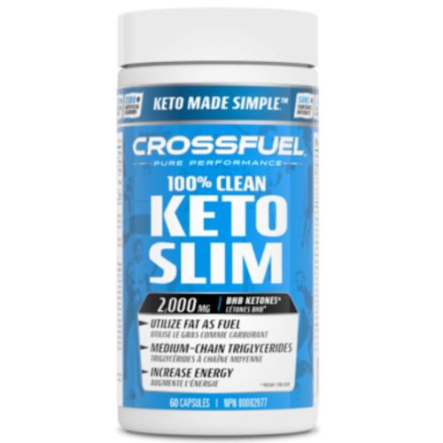 Crossfuel	Keto Slim, 60caps