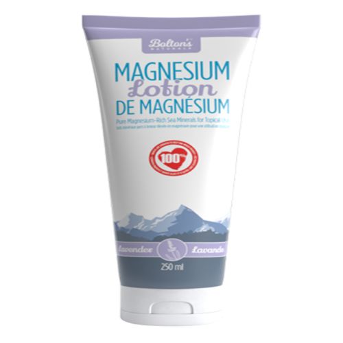 Natural Calm Magnesium Lotion – Lavender, 250 ml