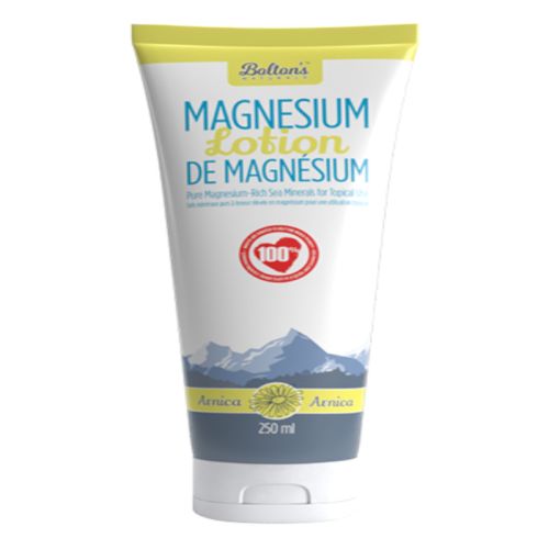 Natural Calm Magnesium Lotion – Arnica, 250 ml