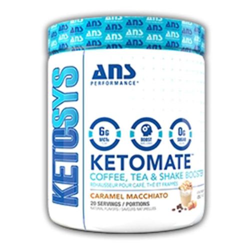 ANS Ketomate Caramel Macchiato, 293g