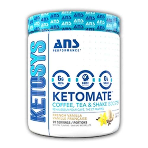 ANS Ketomate French Vanilla, 293g