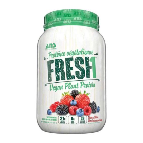 ANS Performance Fresh1 Plant Protein Vegan Berry Bliss, 2 lbs