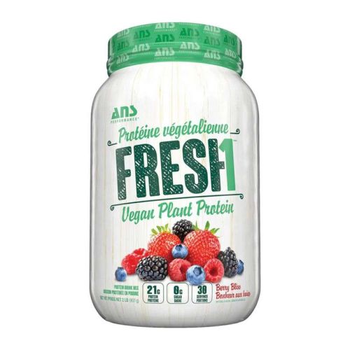 ANS Performance Fresh1 Plant Protein Vegan Berry Bliss 2 lbs